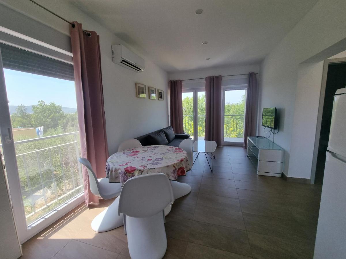Apartmani Jozic Seline Exteriör bild
