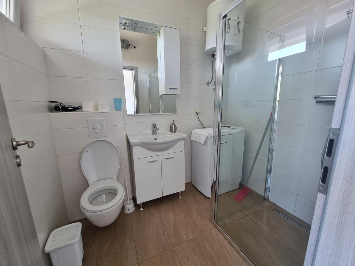 Apartmani Jozic Seline Exteriör bild