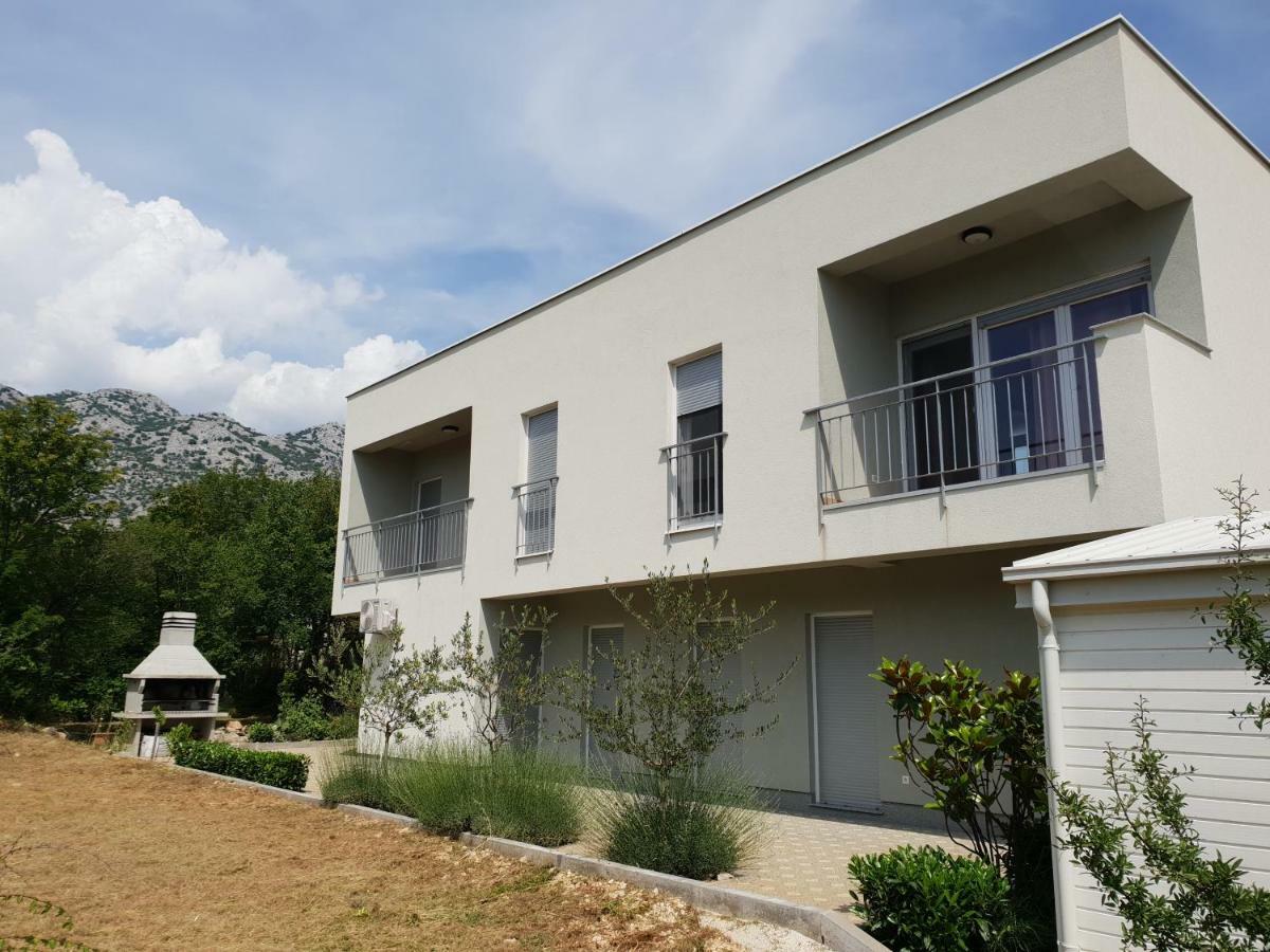 Apartmani Jozic Seline Exteriör bild