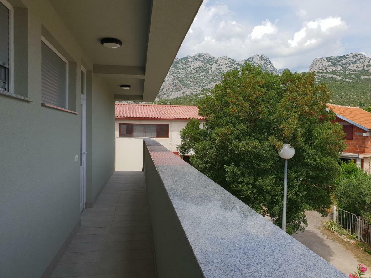 Apartmani Jozic Seline Exteriör bild