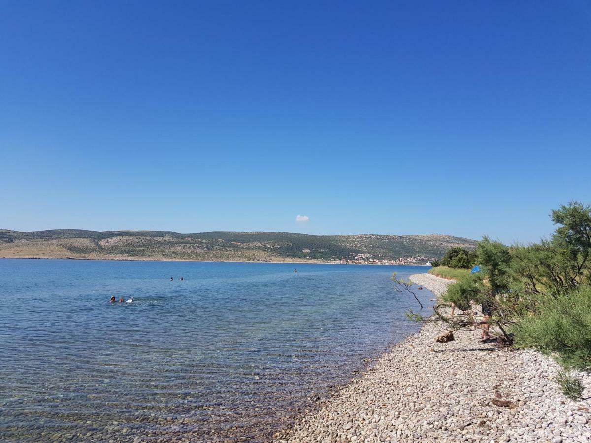 Apartmani Jozic Seline Exteriör bild