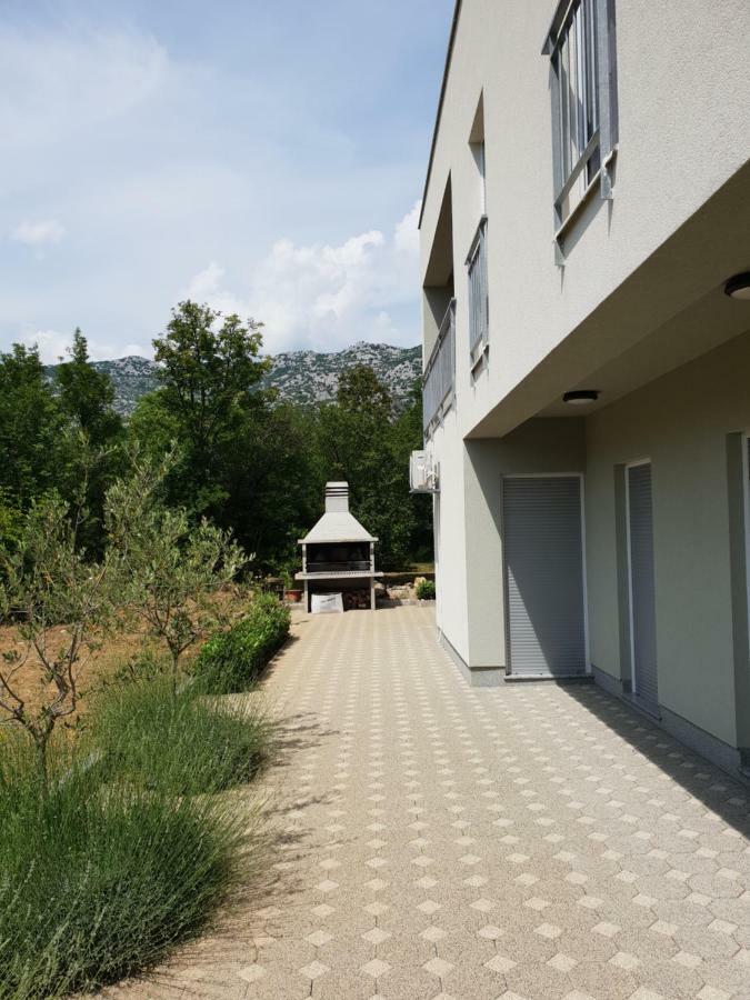 Apartmani Jozic Seline Exteriör bild