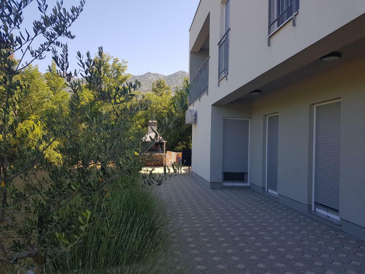 Apartmani Jozic Seline Exteriör bild