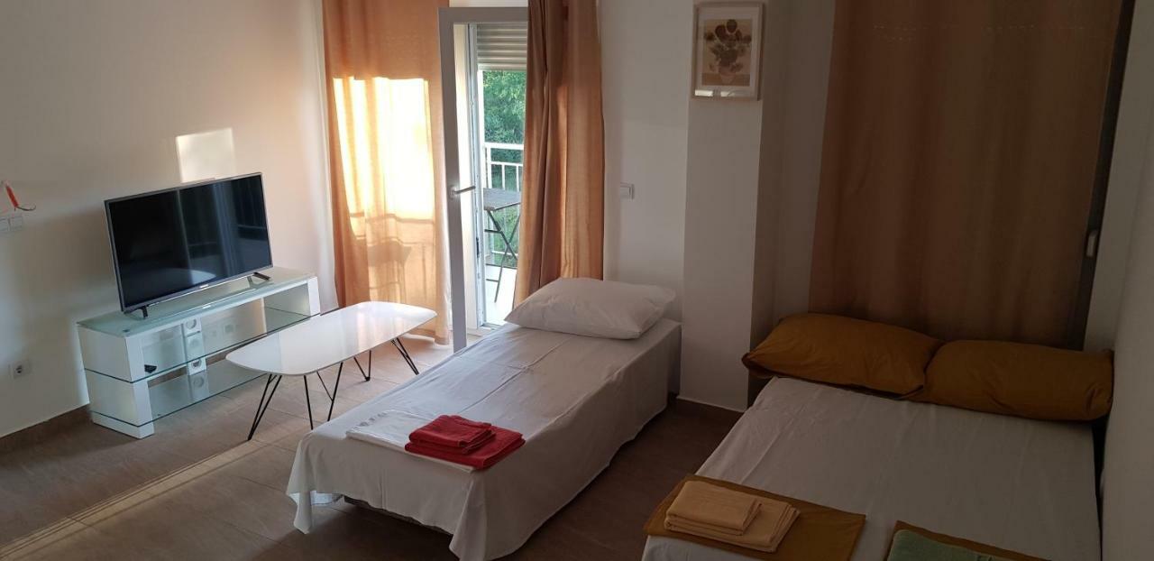 Apartmani Jozic Seline Exteriör bild